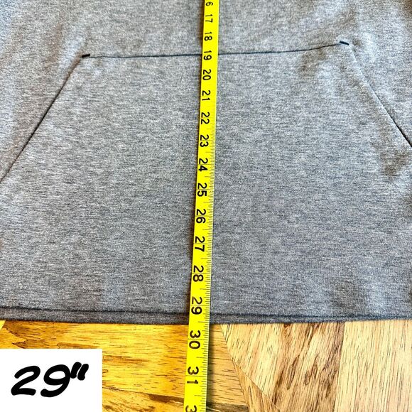 Nike Tech Fleece Crewneck Sweatshirt Men’s L Grey Anthracite White OG FA17 - Picture 11 of 14
